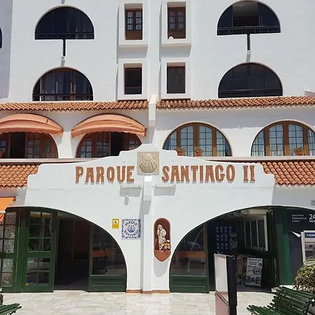 Parque Santiago Ii Playa Las Americas Апартаменты *